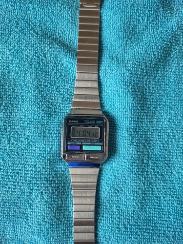 Casio modello a120we vintage - casio,