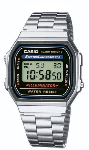 Orologio casio a168wa 1yes - casio, a168wa-1yes