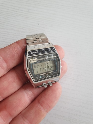 Reloj casio vintage melody - reloj,