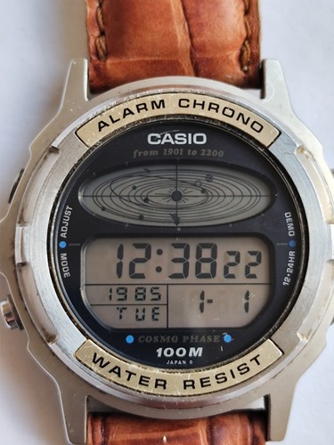 Casio cosmo phase cgw 500 - phase, cgw-500