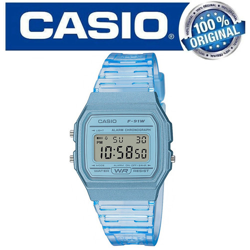 Orologio casio 91ws 2df - casio, f-91ws-2df