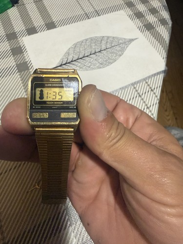 Casio 101 touch - g,
