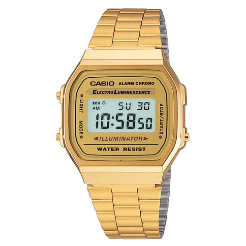Orologio casio a168wg - casio, a168wg-9