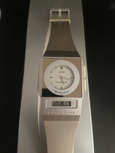 Orologio casio dual time - time, fs-01