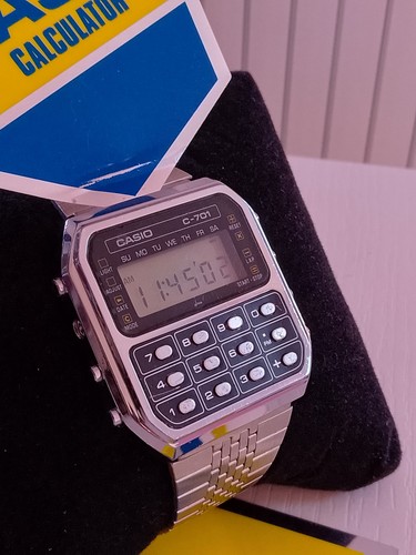 Reloj casio calculadora - 88.reloj,