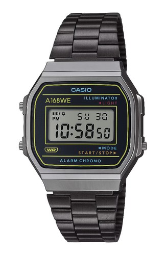 Orologio casio a168wehb - orologio,