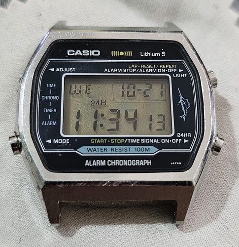 Casio marlin h101 vintage - casio,