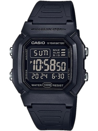 Orologio casio 800h - casio, w-800h-1b