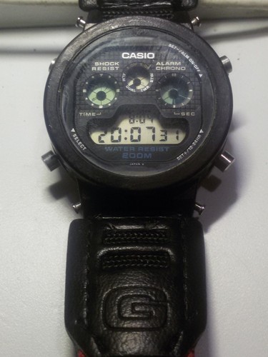 Casio vintage 5900 shock - dw-5900, g-shock