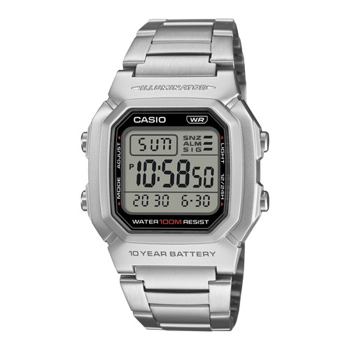 Orologio casio 800hd 1avef - casio, w-800hd-1avef