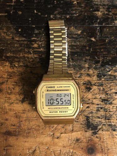 Casio orologio vintage - vintage, a168