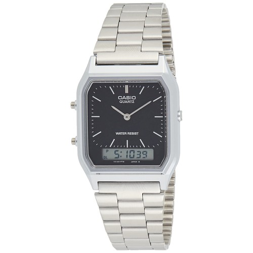 Orologio casio 230a 1dmq - casio, aq-230a-1dmq