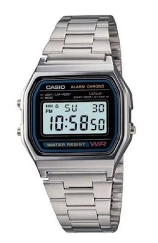 Orologio uomo casio acciaio - uomo,
