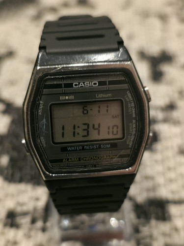 Casio marlin aka lefty - marlin, w-21