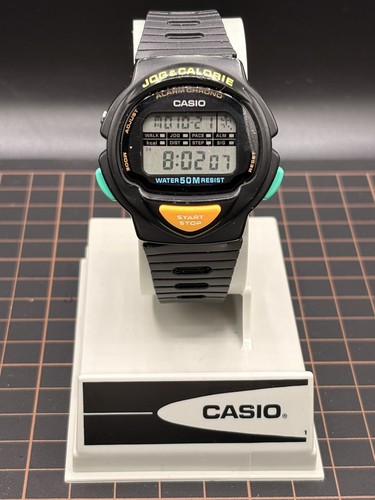 Vintage casio jog - jog, &