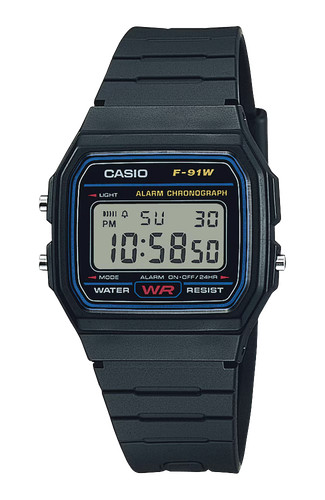 Orologio casio 91w 1s - orologio, f-91w-1s