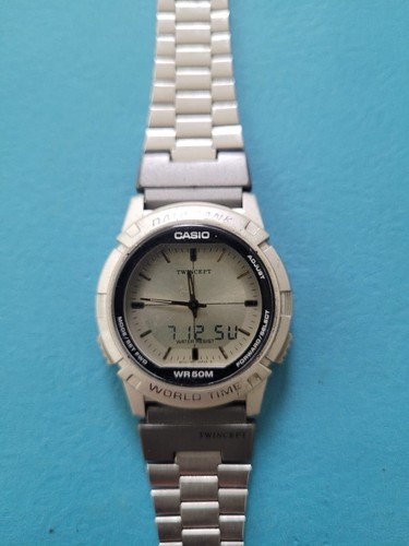 Orologio uomo casio twincept - uomo,