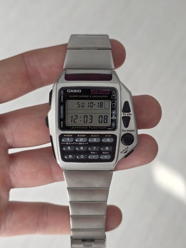 Casio cmd silver - cmd-40, vintage