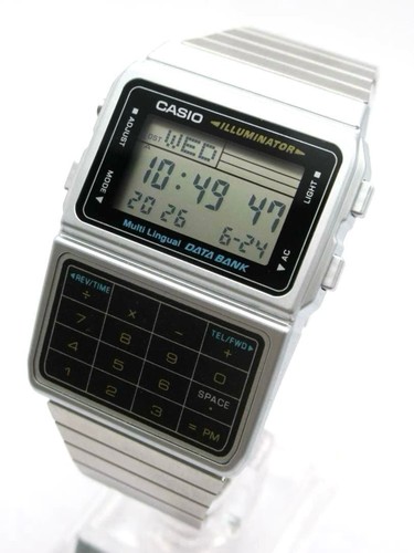 Orologio casio data bank - data,