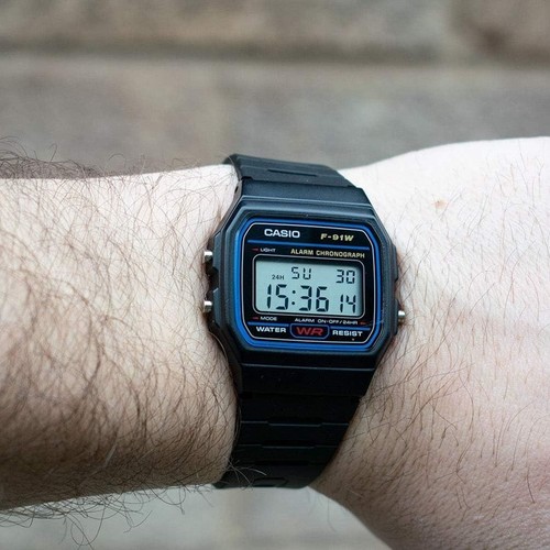 Casio vintage f91w - f91w-1,