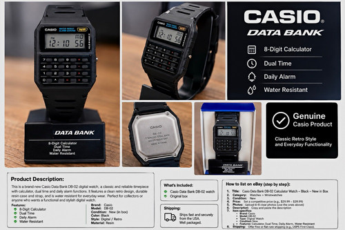 Orologio casio banca dati - casio,