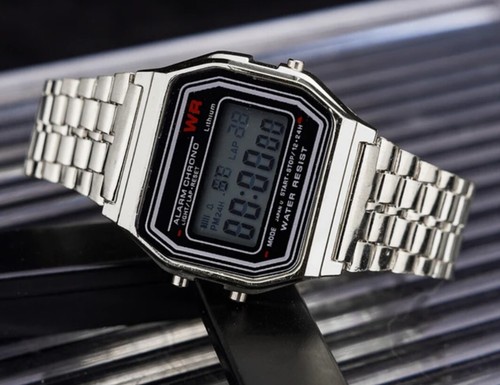 Orologio vintage stile casio - vintage,