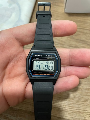 Casio 28w - casio, f-28w