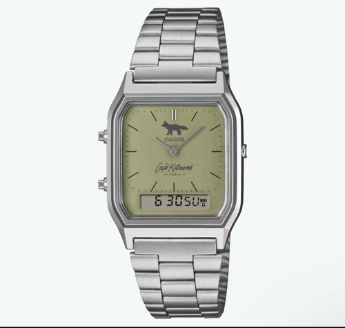 Café kitsuné casio vintage - café,