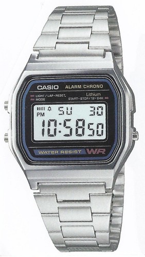 Casio a158w orologio - orologio, vintage