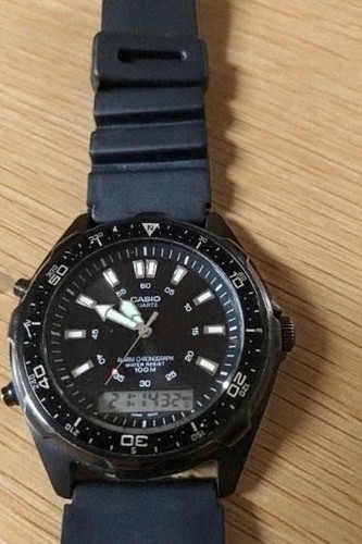 Orologio casio amw 320 - orologio,