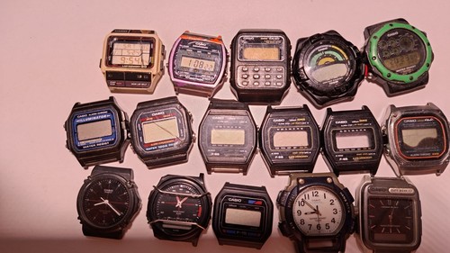 Lotto orologi casio vintage - orologi,