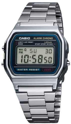 Casio vintage 158wa 1d - casio, a-158wa-1d