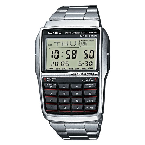 Orologio casio data bank - casio,