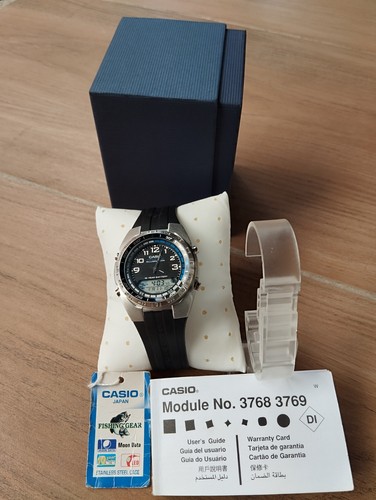 Attrezzatura pesca casio - da,