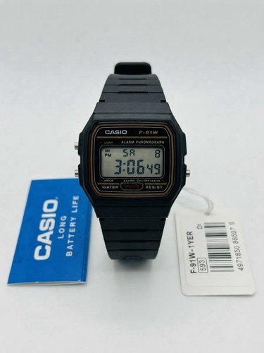 Orologio casio vintage - vintage, f-91