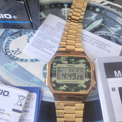 Orologio casio vintage - orologio,
