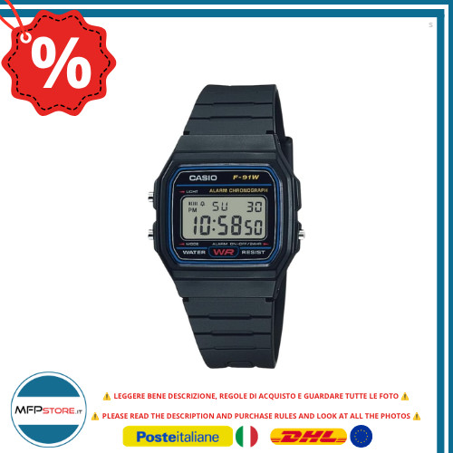 Orologio casio digitale nero - orologio,