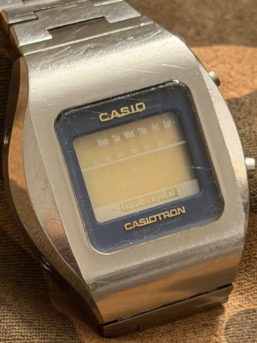 Casio casiotron s - casio, 70’s