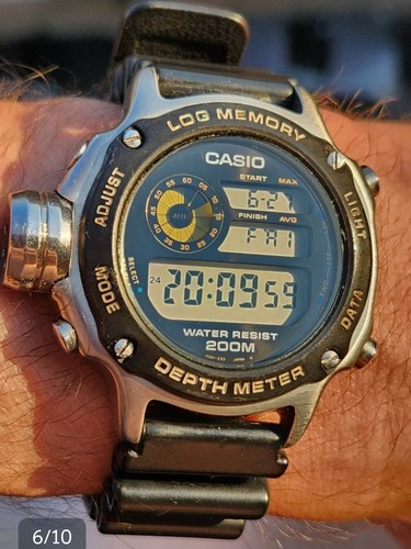 Reloj casio dep 510 - casio, dep-510