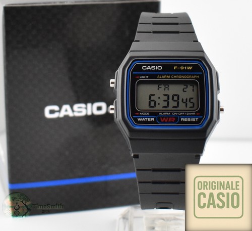 Orologio casio 91w - casio, f-91w