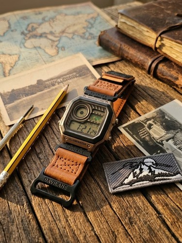 Nuovo orologio digitale - digitale, casio