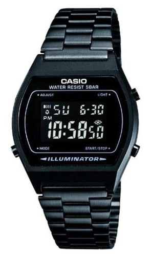 Casio 640wb orologio - b-640wb-1b,