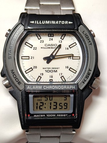 Casio vintage ana digi - casio,