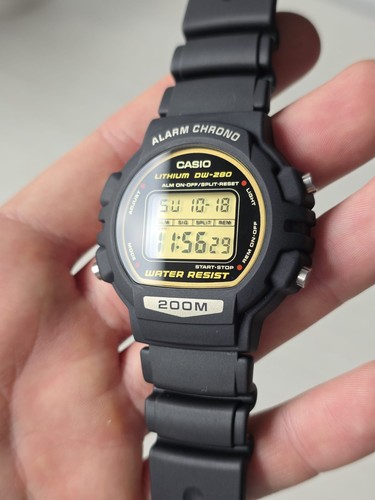 Casio 280 heavy diver - casio,