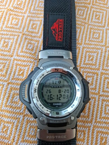 Orologio casio pro trek - orologio,