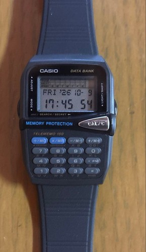 Raro orologio casio - raro, bank