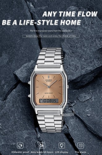 Orologio casio 230a vintage - orologio, aq-230a