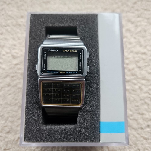 Casio data bank dbc 610 - bank, dbc-610