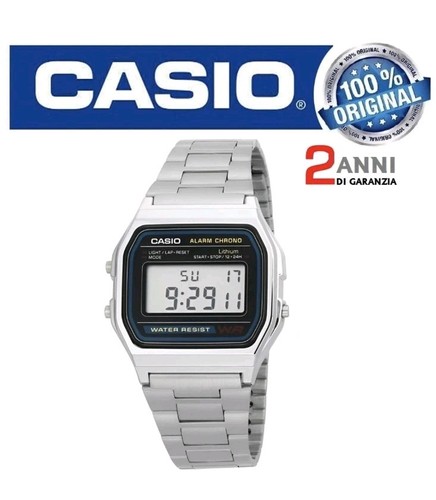 Orologio digitale casio a159w - digitale,