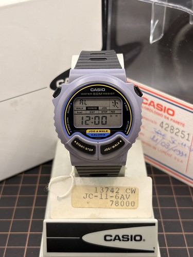 Casio 6av vintage nos - jc-11-6av,